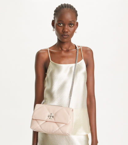Small Kira Diamond Quilt Shoulder Bag