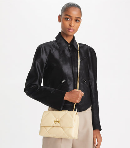 Small Kira Diamond Quilt Shoulder Bag