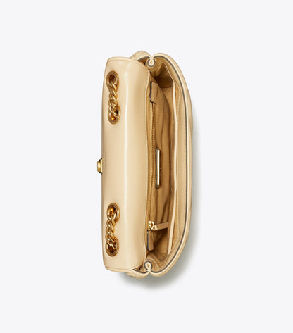 Small Kira Diamond Quilt Shoulder Bag