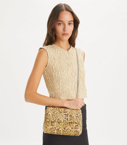 Small Kira Diamond Quilt Shoulder Bag