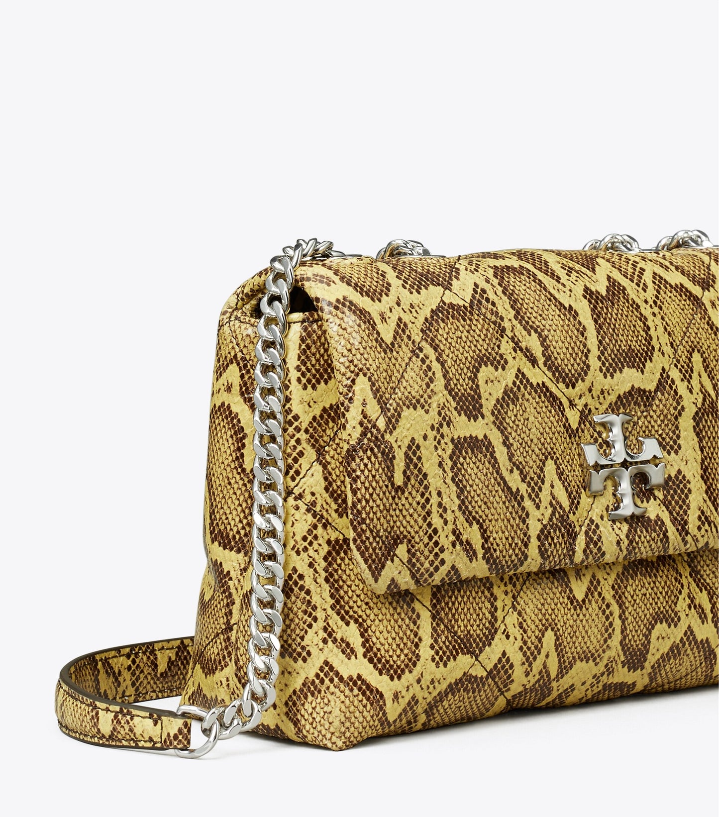 Small Kira Diamond Quilt Shoulder Bag