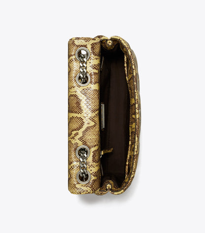 Small Kira Diamond Quilt Shoulder Bag