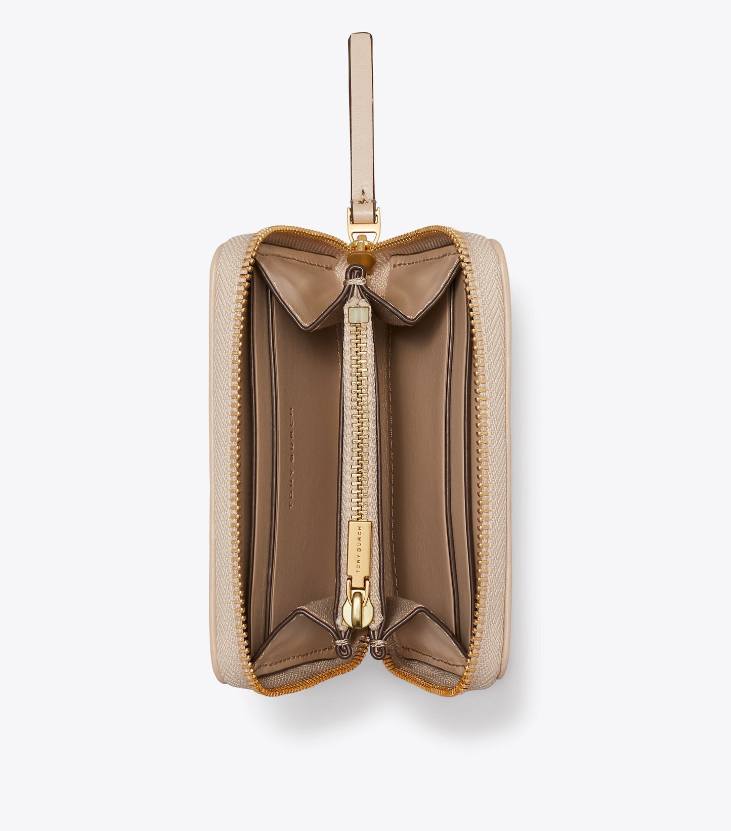 Small Kira Diamond Quilt Zip-Around Wallet