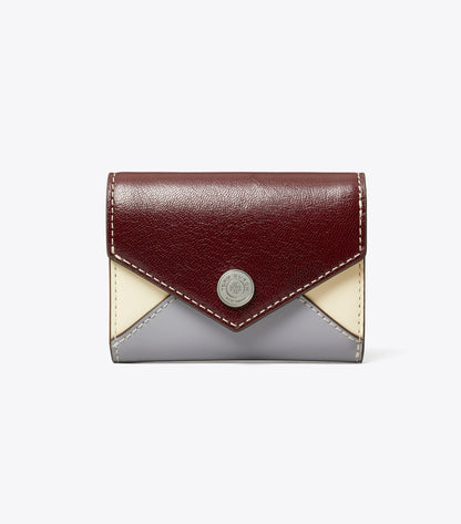 Small Leather Envelope Wallet