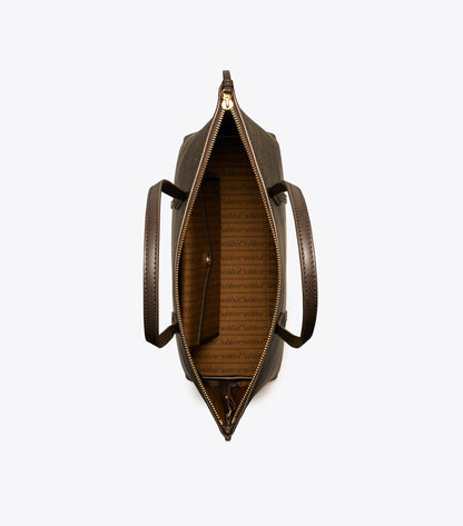 Small Perry Coated Canvas Tote