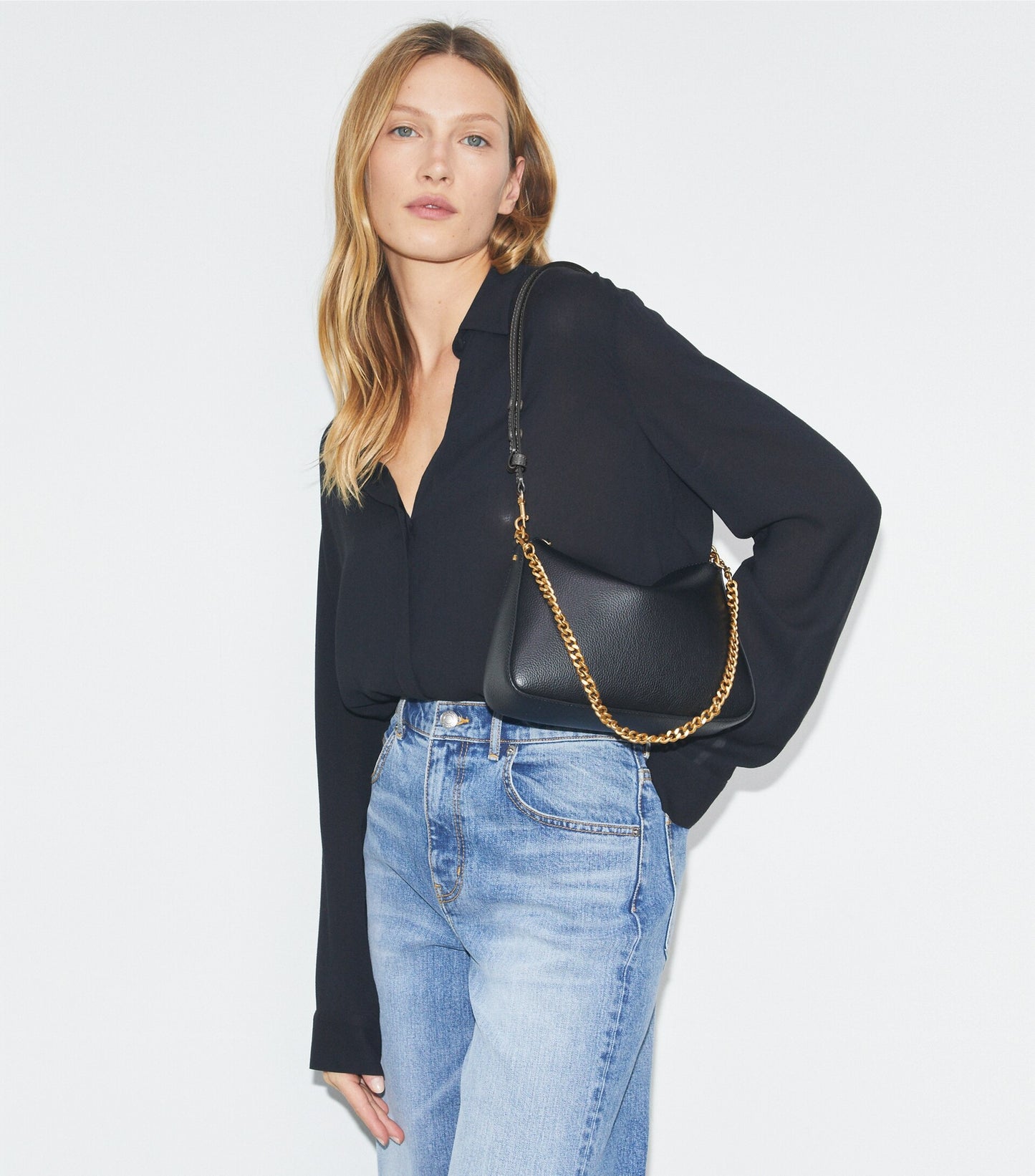 Small Perry Shoulder Bag