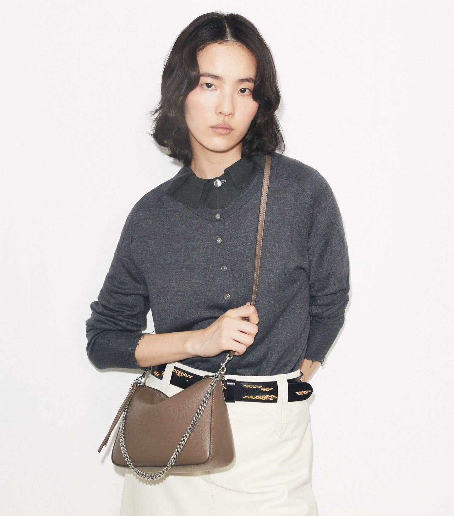 Small Perry Shoulder Bag