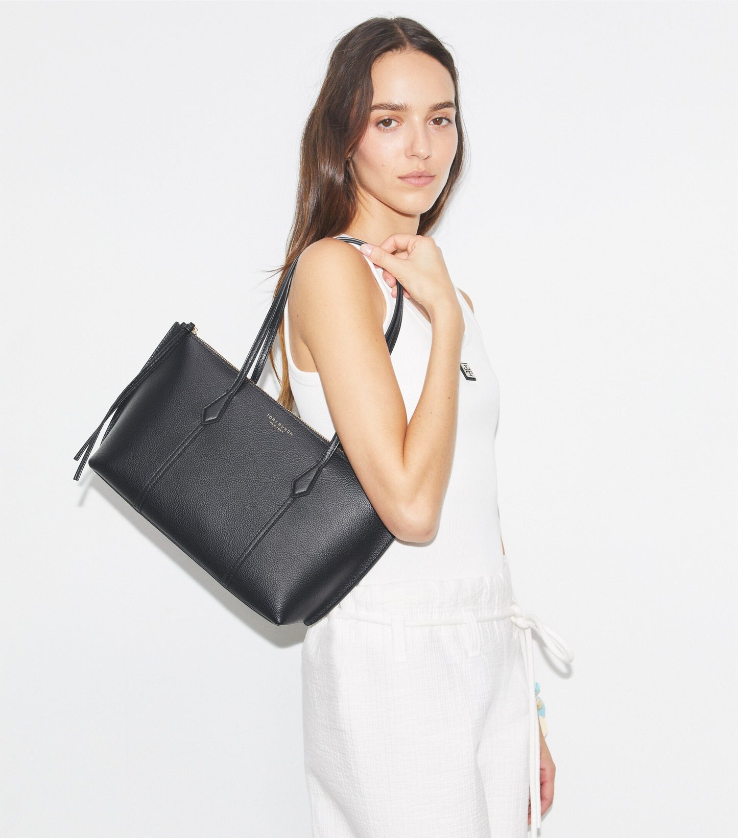 Small Perry Zip Tote