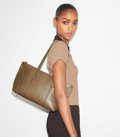 Small Perry Zip Tote