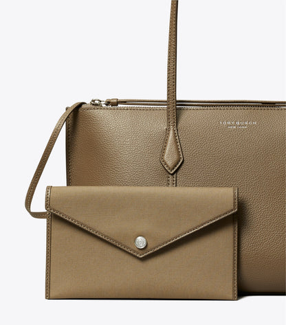 Small Perry Zip Tote