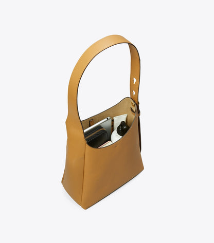 Small Romy Suede Hobo Bag