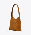 Small Romy Suede Hobo Bag