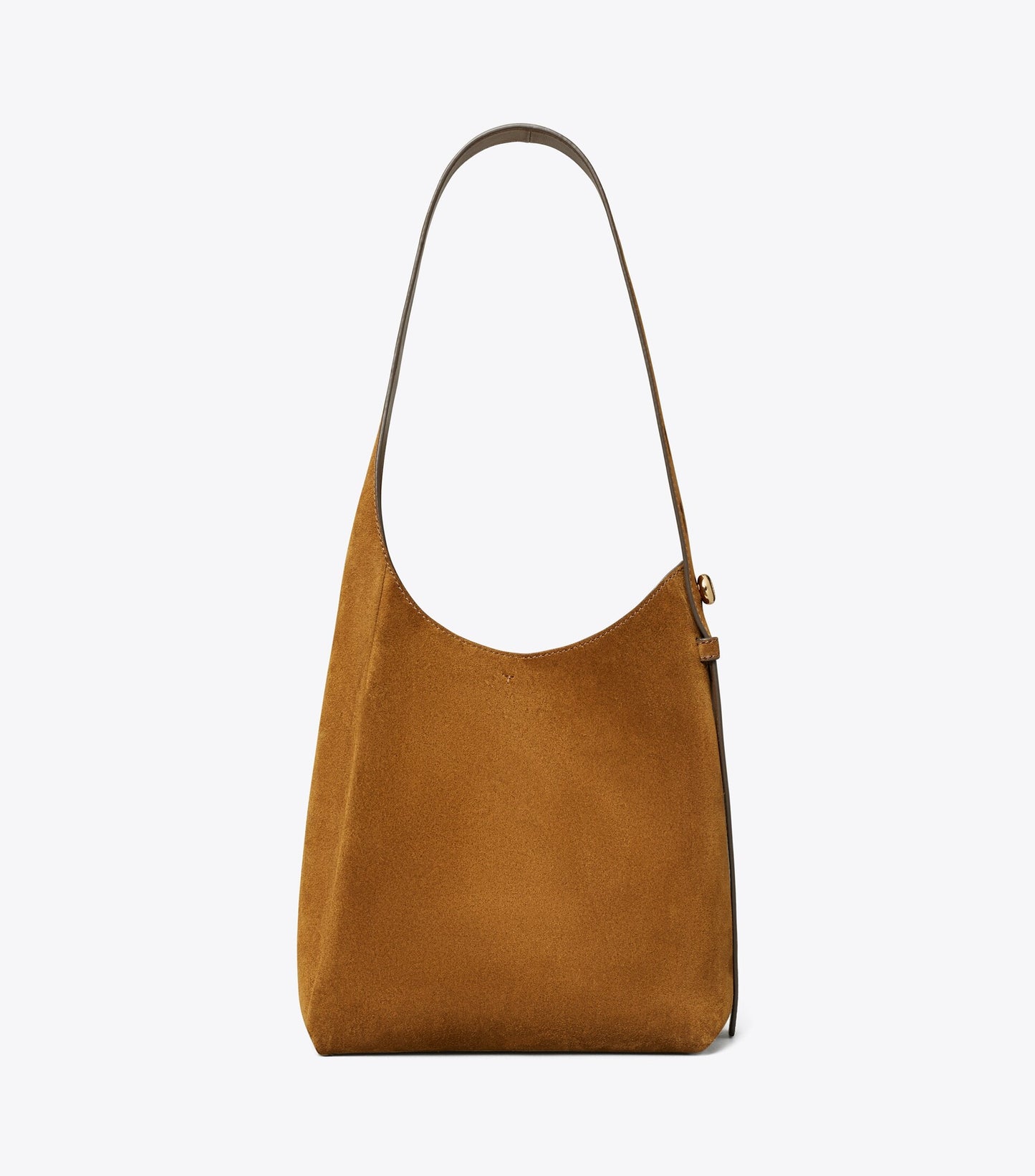 Small Romy Suede Hobo Bag