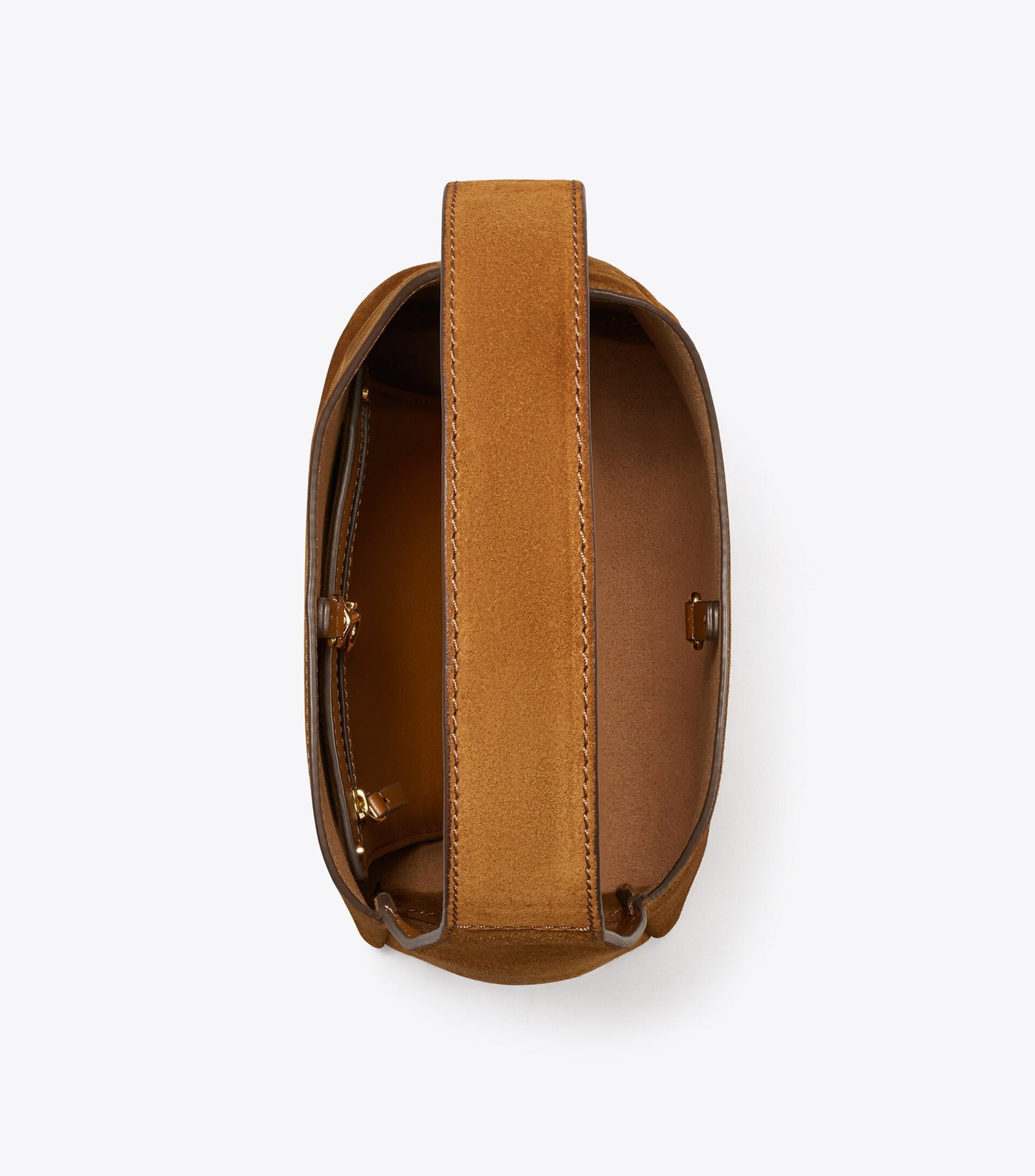 Small Romy Suede Hobo Bag