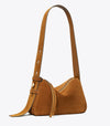 Small Romy Suede Shoulder Bag