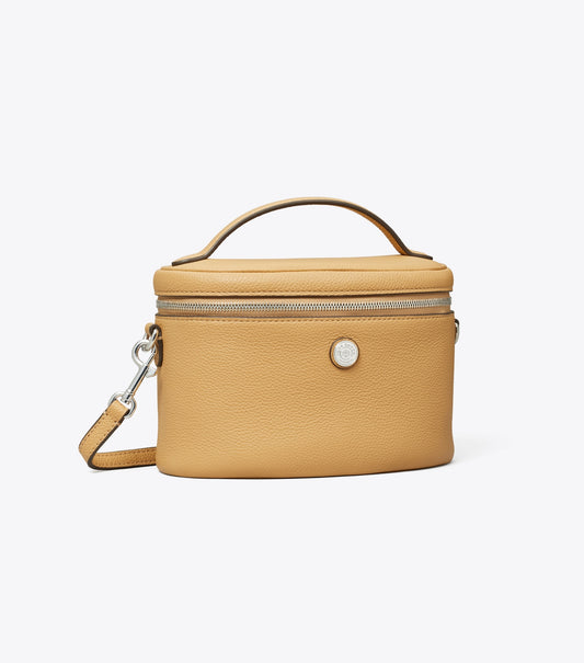 Soft Pebbled Vanity Case