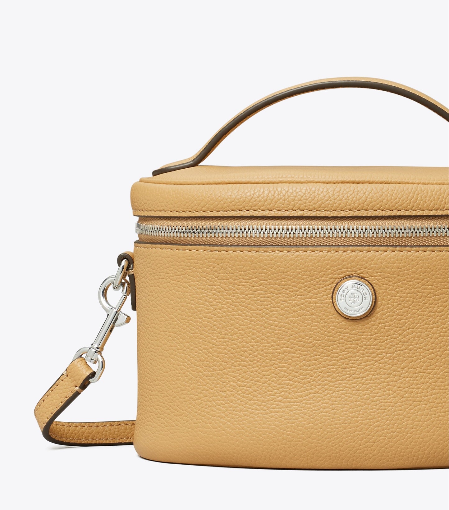 Soft Pebbled Vanity Case