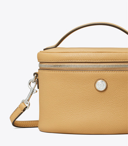 Soft Pebbled Vanity Case