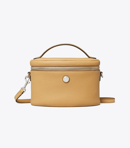 Soft Pebbled Vanity Case