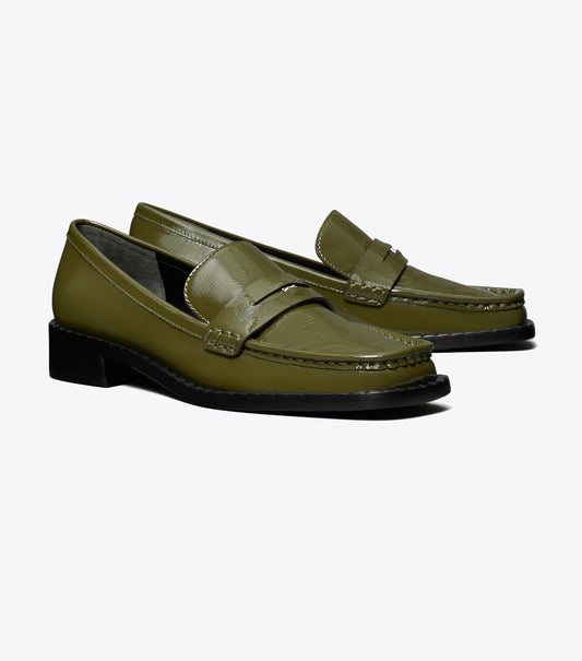 Square-Toe Loafer