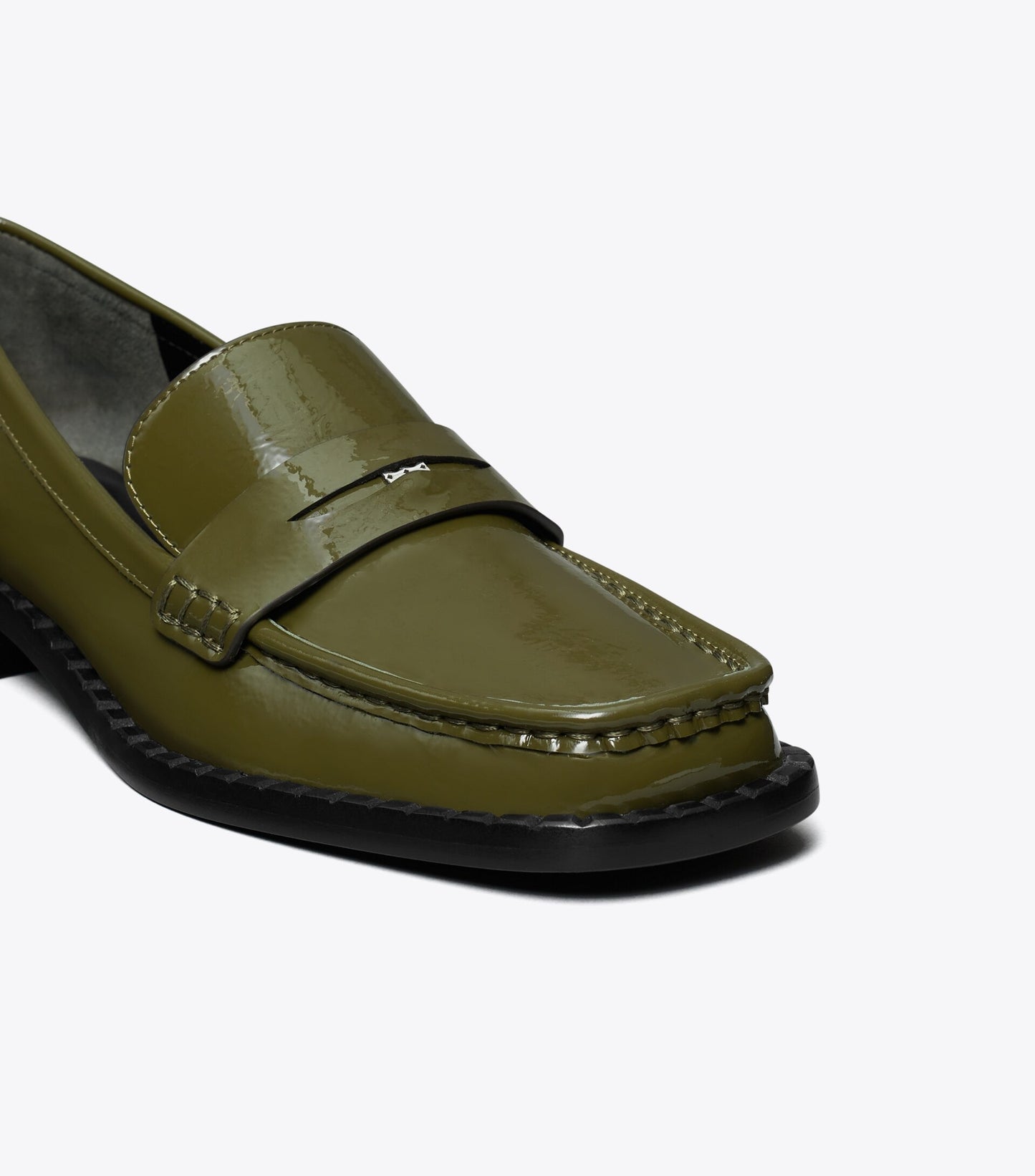Square-Toe Loafer