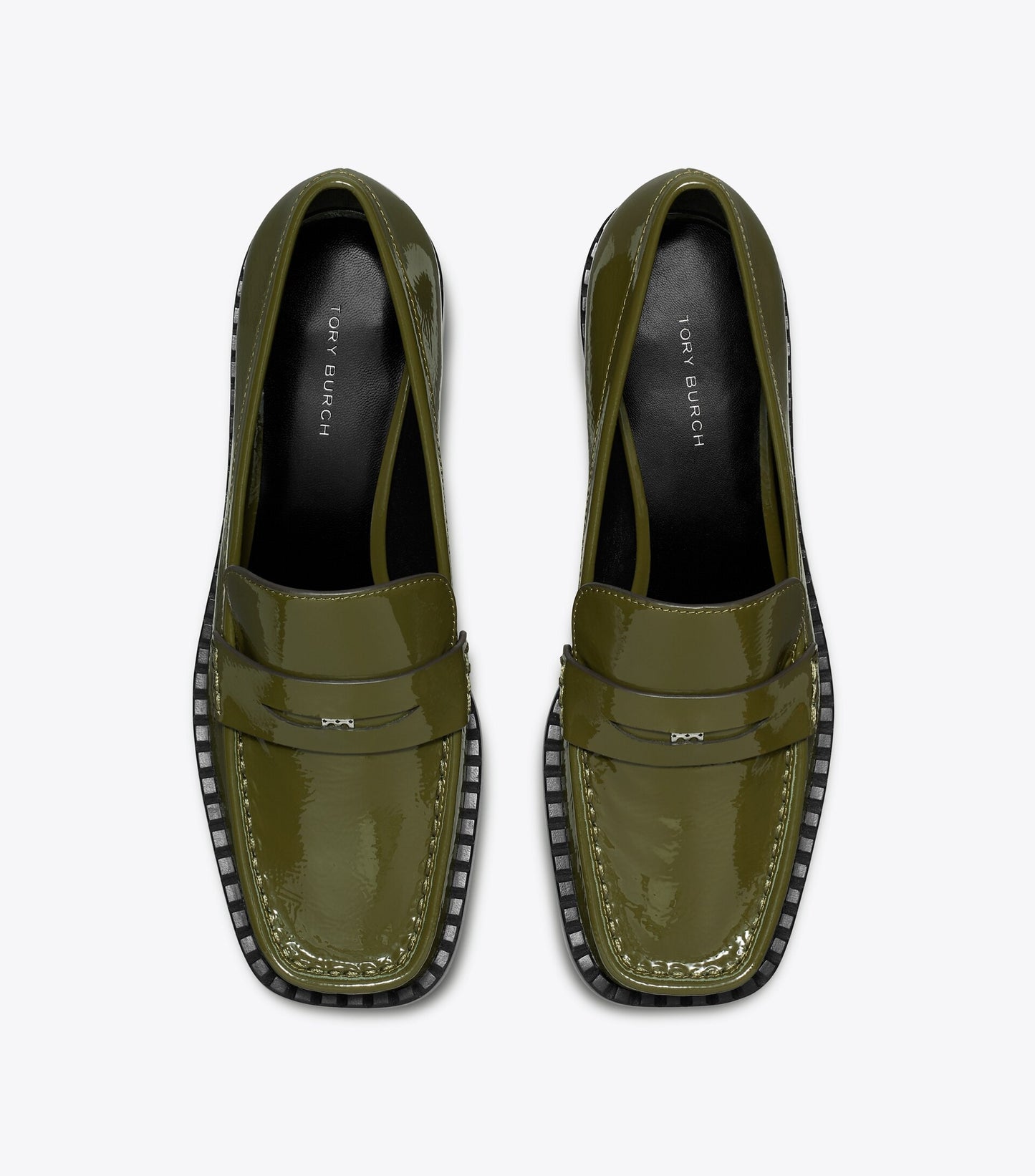 Square-Toe Loafer