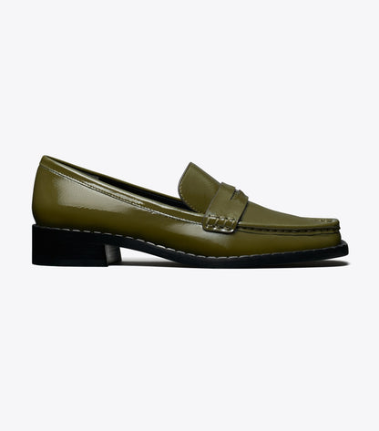 Square-Toe Loafer