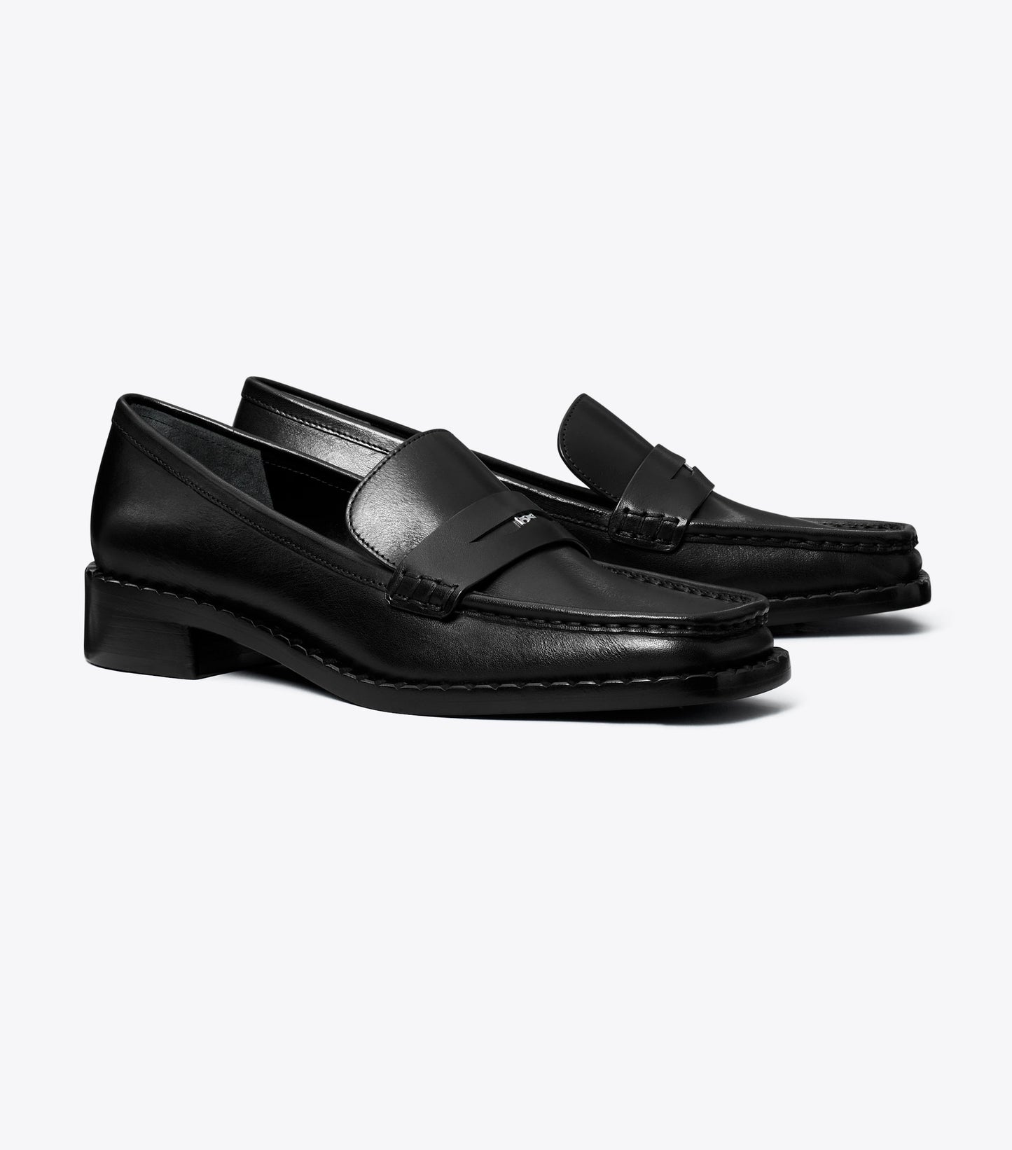 Square-Toe Loafer