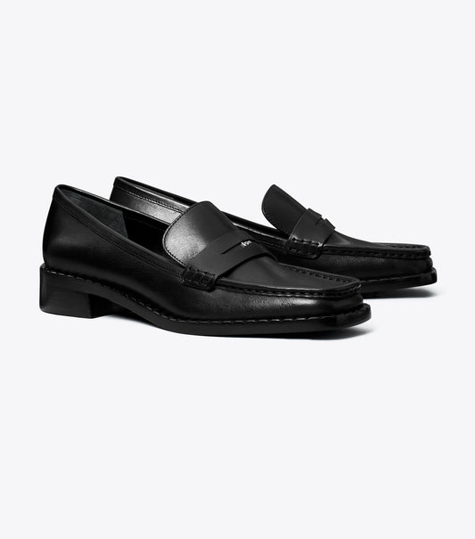 Square-Toe Loafer