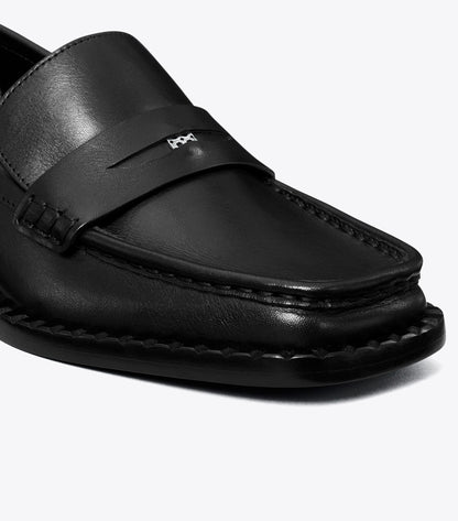 Square-Toe Loafer