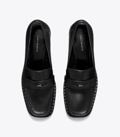 Square-Toe Loafer