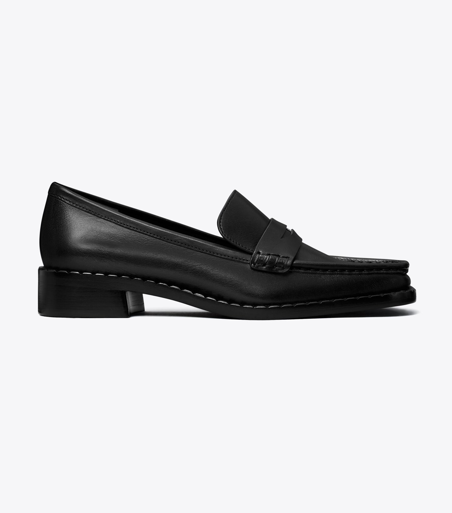 Square-Toe Loafer