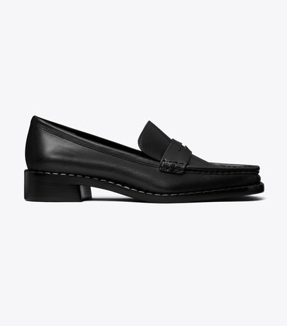Square-Toe Loafer