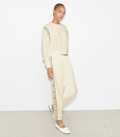 T Logo Velour Jogger