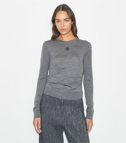 T Logo Wool Sweater