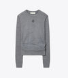 T Logo Wool Sweater
