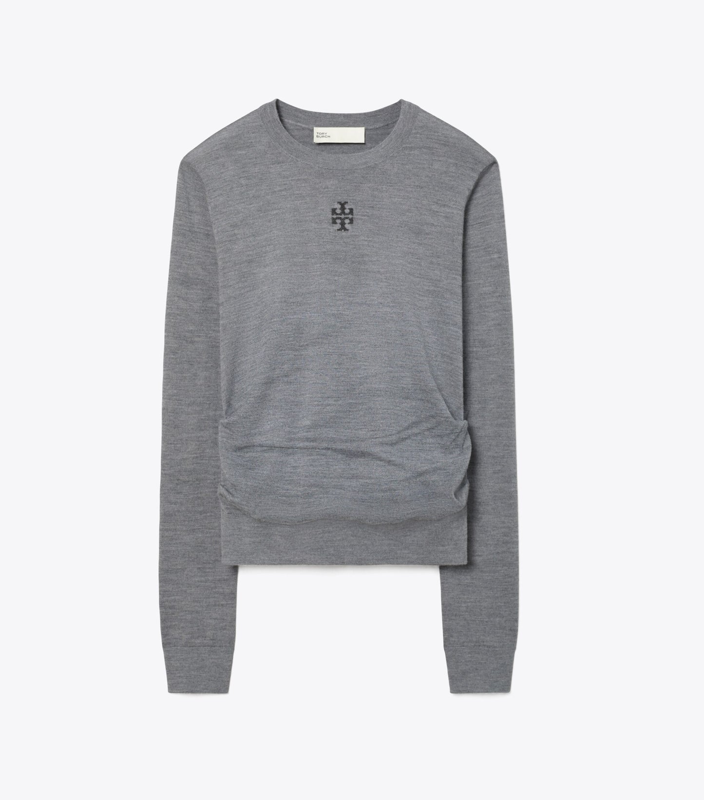 T Logo Wool Sweater