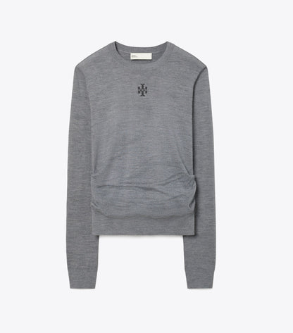 T Logo Wool Sweater