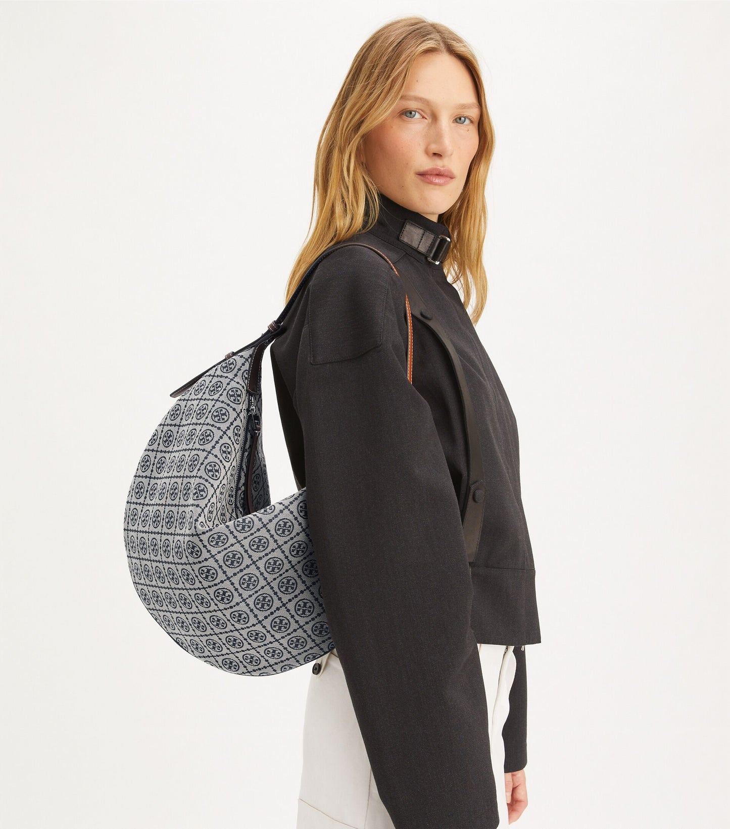 T Monogram Balloon Bag