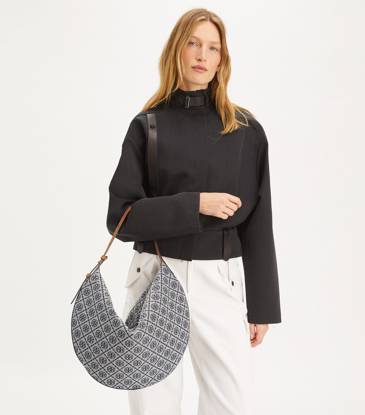 T Monogram Balloon Bag