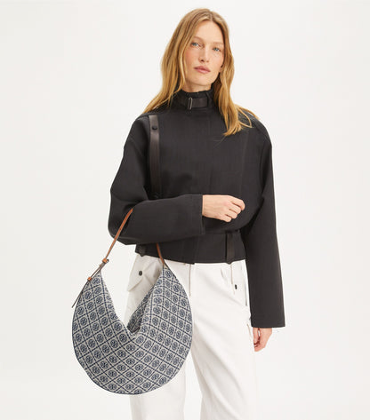 T Monogram Balloon Bag