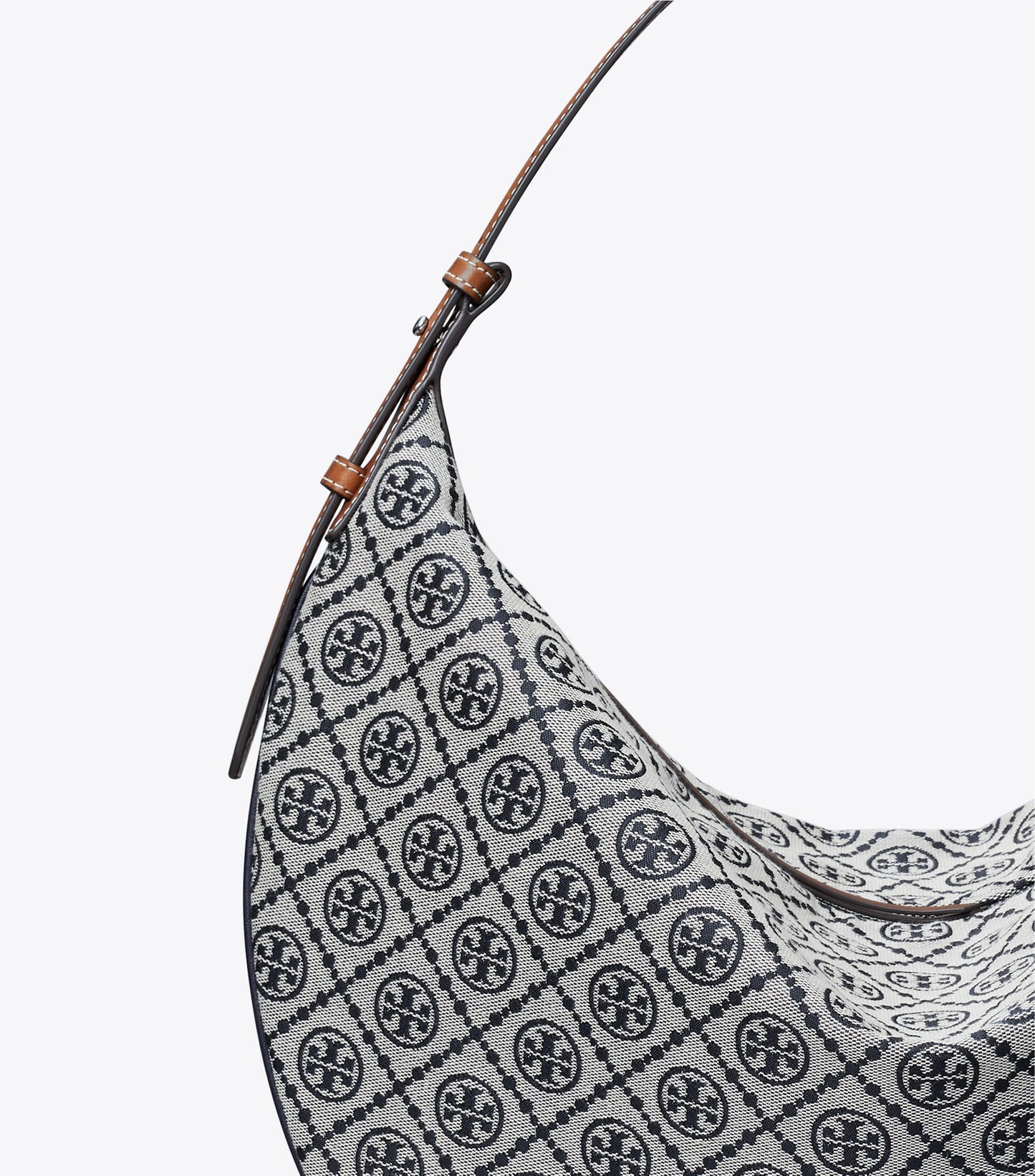 T Monogram Balloon Bag