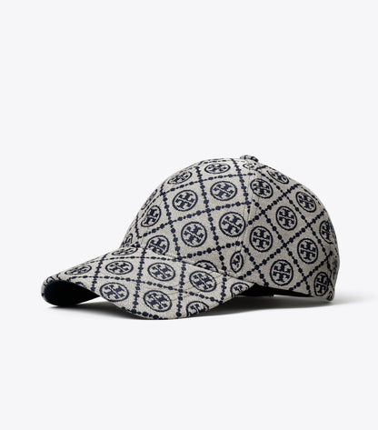 T Monogram Baseball Cap