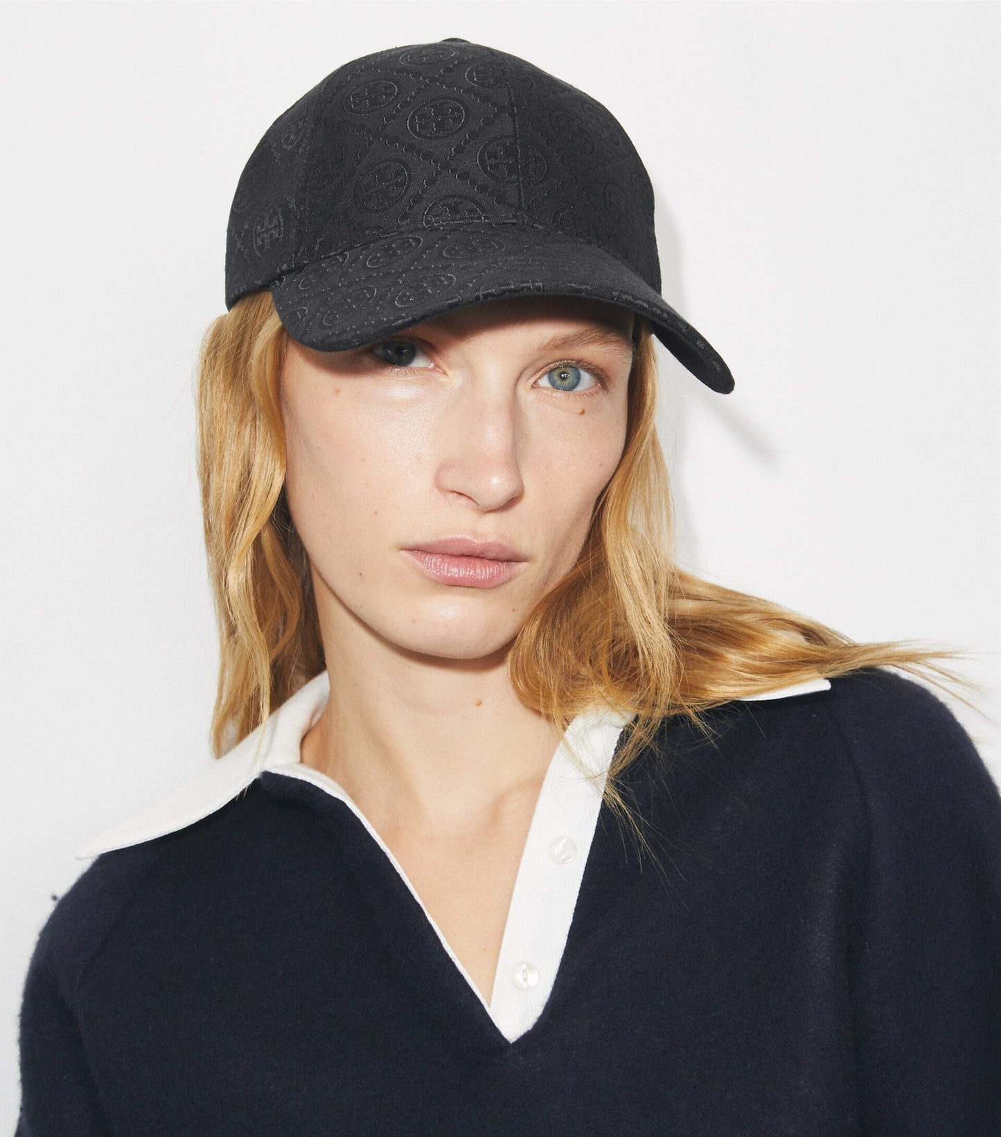 T Monogram Baseball Cap