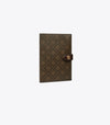 T Monogram Coated Canvas Passport Case
