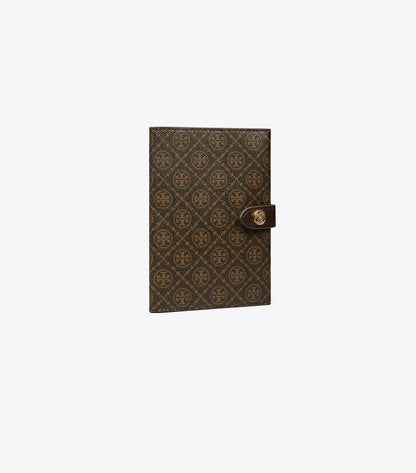 T Monogram Coated Canvas Passport Case