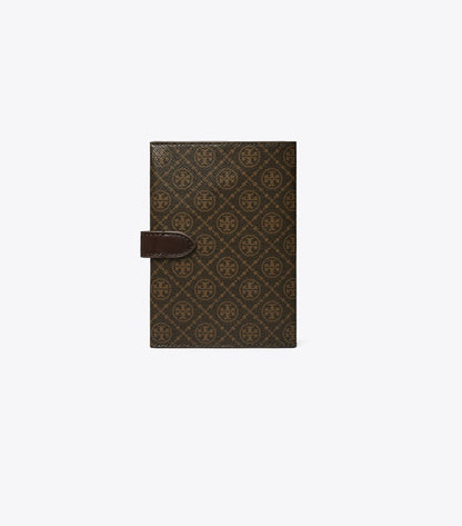 T Monogram Coated Canvas Passport Case