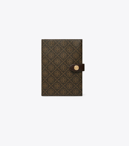 T Monogram Coated Canvas Passport Case