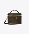 T Monogram Coated Canvas Soft Vanity Case