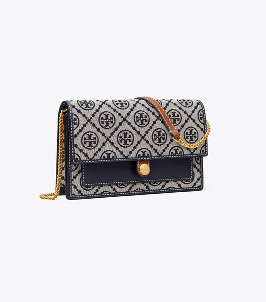 T Monogram Crossbody